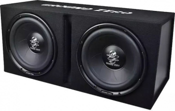 Ground Zero Subwoofer Auto 12" 700W RMS cu Carcasă GZIB 2.30BR-ACT