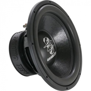 Difuzor subwoofer Ground Zero RADIOACTIVE GZRW 38-D2  1000W RMS