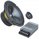 Sistem de difuzoare cu componente SQ cu 2 căi de 165 mm  GZRC 165,2 mp Ground Zero