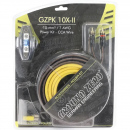 Kit de cabluri de înaltă calitate de 10 mm² Ground Zero GZPK 10X-II