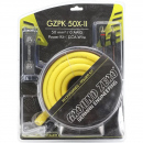 Kit de cablu CCA de 50 mm²/0AWG de înaltă calitate Ground Zero GZPK 50X-II