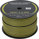 Cablu difuzor 2x2,5mm, rola de 200m, Ground Zero GZSC 2-2,50X