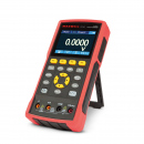 Osciloscop portabil - cu acumulator - ecran LCD color 3.5" - AC/DC, 400V, 40MHz, 2 canale, 8K/4K