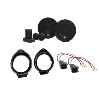 Pachet difuzoare auto JBL STAGE2 604C dedicat usi spate Opel Astra K 2015-2021