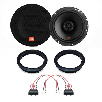 Pachet difuzoare JBL Stage2 624 dedicate usi spate Skoda Octavia 3 (2012 - 2019)