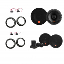 Pachet boxe fata si spate VW Passat B5/B5.5 JBL Stage2