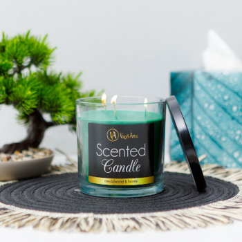 Lumânare parfumată – Santal & Miere – 350 g