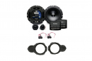 Kit boxe Harmony cu inele si adaptor cablu VW Passat B6 fata