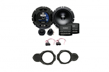 Kit boxe Harmony cu inele si adaptor cablu VW Passat B6 fata