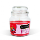 Lumânare parfumată – borcan cu capac – Forest fruit – 310 g
