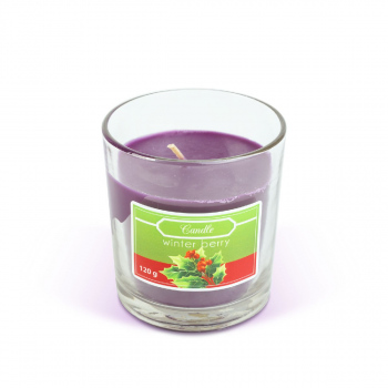 Lumânare parfumata - "winter berry" - 120 g