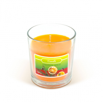 Lumânare parfumată – "Mirodenie de Crăciun" – 120 g