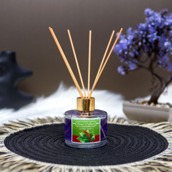 Odorizant cu bețe – „winter berry” – 100 ml