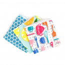 Lavetă din microfibră – 30 x 30 cm – modele diverse