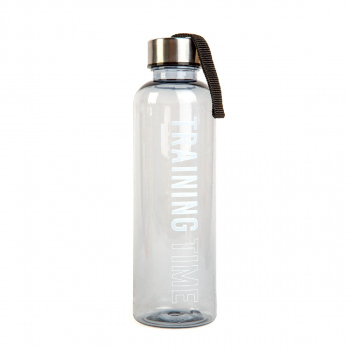 Sticlă sport – plastic transparent – 550 ml – 3 culori