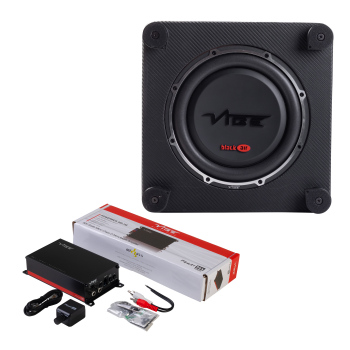VIBE OPTISOUNDSB10-V2: pachet de bass activ compact VIBE OptiSound BlackAir pentru Volkswagen T5/T6