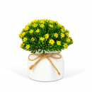 Plantă artificială decorativă - Flori mici - 3 modele - 18 x 8,5 cm