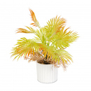 Plantă artificială decorativă - Palmier artificial - 22 x 8,5 cm
