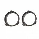 Inele adaptoare difuzoare auto Cod 20.527 Audi A4 B5 1995-2001 Fata Spate 165mm