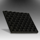 Insonorizant auto Paramat Hushwave multistrat, 25x25cm, 18mm
