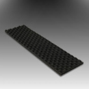 Insonorizant usa Paramat Absorb Wave 16mm 50x15cm o coala