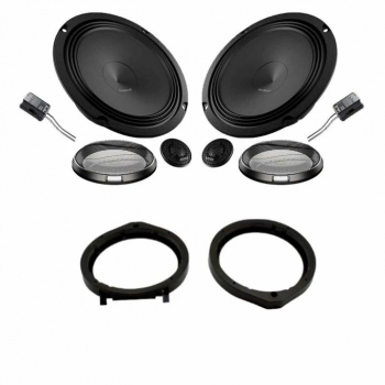 Pachet difuzoare auto Audison Prima dedicat usi fata/spate Honda  RMS 100W
