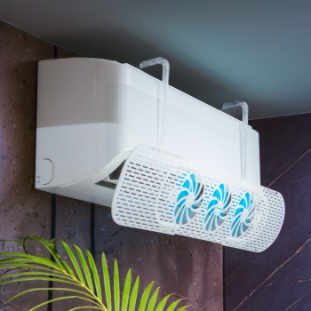 Placă deflectoare din plastic pentru aer condiționat - 55–88 cm