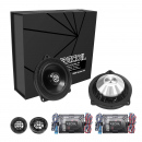 Sistem de difuzoare componente pe 2 căi, RBMW-T45M, de 4,5” (1150 mm), pentru BMW