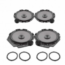 Pachet difuzoare auto Hertz Uno dedicat Peugeot 508 2011-2018, RMS 70W