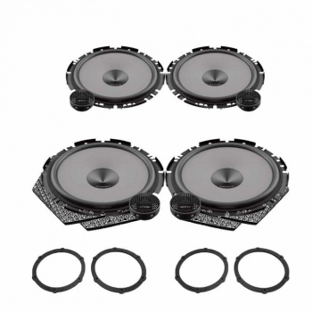Pachet difuzoare auto Hertz Uno dedicat Peugeot 508 2011-2018, RMS 70W