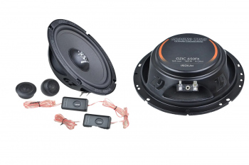Sistem de difuzoare pe componente cu 2 căi de 165 mm / 6,5″ GZIC 650FX Ground Zero 100W RMS