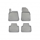 Covorașe auto tip tăviță Aristar pentru Volkswagen Touareg III Facelift (2024-prezent) – Set 4 bucăți, margini înalte, TPE, Negru