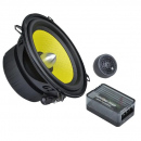 Set de difuzoare componente de 13cm (5.12″) pe 2 cai, seria Titanium, 80W RMS / 130W Max