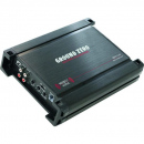 AMPLIFICATOR AUTO 2 CANALE  clasa A/B, Seria Ferrum GROUND ZERO, 200W