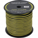 GZSC 2-4.00X Rola Cablu 100m Ground Zero pentru difuzoare, 2x4,0 mm²