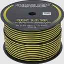 GZSC 2-2.50X Rola Cablu 200m Ground Zero pentru difuzoare, 2x2,5 mm²