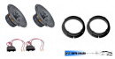 Pachet difuzoare fata VW Passat B5/B5.5 Ground Zero 80W RMS