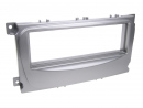 Cadru radio 1 DIN Ford 2007-2010, argintiu, 281114-17-0
