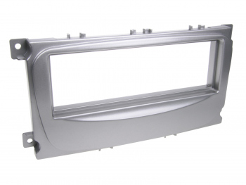 Cadru radio 1 DIN Ford 2007-2010, argintiu, 281114-17-0