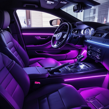 Kit lumini ambientale Professionale RGB -  Carguard