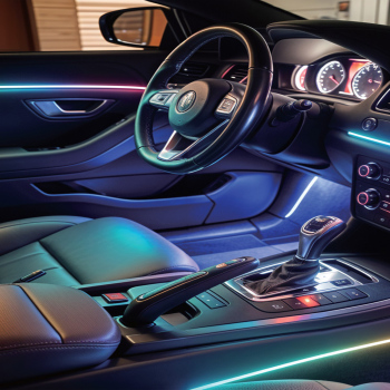 Kit lumini ambientale Professionale RGB Dynamic -  Carguard