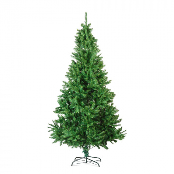 Brad artificial – 210 cm – Nordmann – PVC – verde închis