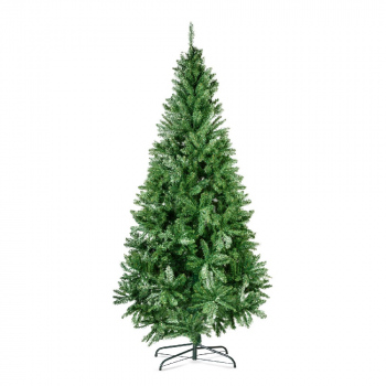 Brad artificial – 180 cm – Nordmann – PVC – verde închis