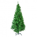 Brad artificial – 210 cm – 3D luc – verde bicolor – PVC