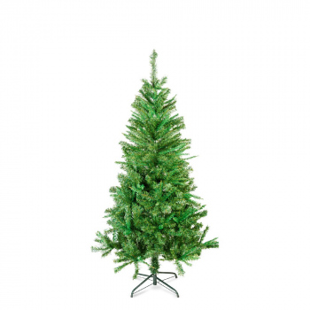 Brad artificial – 150 cm – 3D luc – verde bicolor – PVC