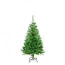 Brad artificial – 120 cm – 3D luc – verde bicolor – PVC