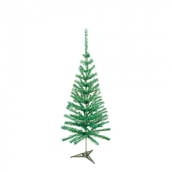 Brad artificial – 120 cm – verde clasic – PE/PVC