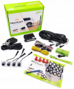Kit 4 senzori de parcare cu avertizare sonora VALEO 632200, 12V, montare fata sau spate, compatibil cu vehicule cu carlige de remorcare