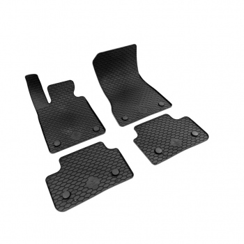 Covorase cauciuc dedicate BMW Seria 5 G60 Sedan / G61 Touring, 2024-prezent, Gumarny Zubri Cehia