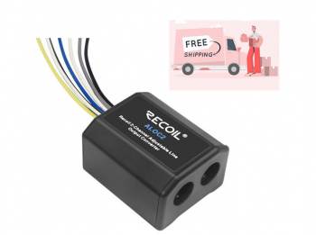 Adaptor Hi-Low 2 canale Recoil cu remote transport gratuit